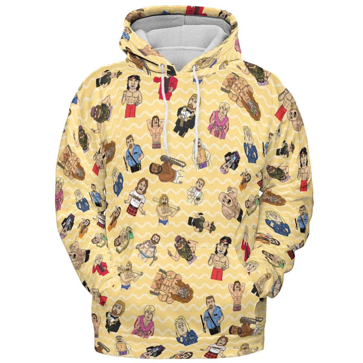 All-over Print Hoodie - 7KV3WMDM