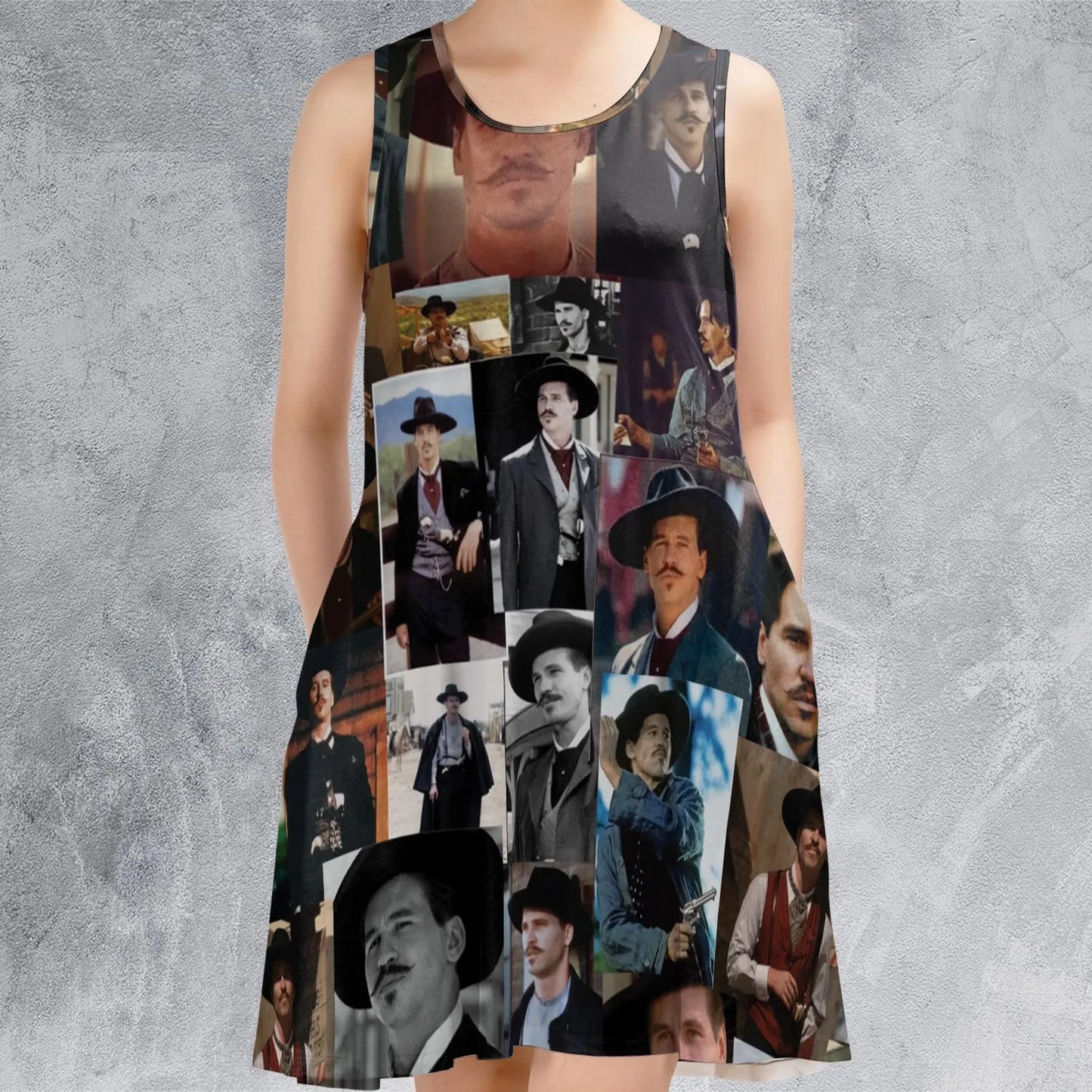 Sleeveless Dress - 9ZRRYBMG
