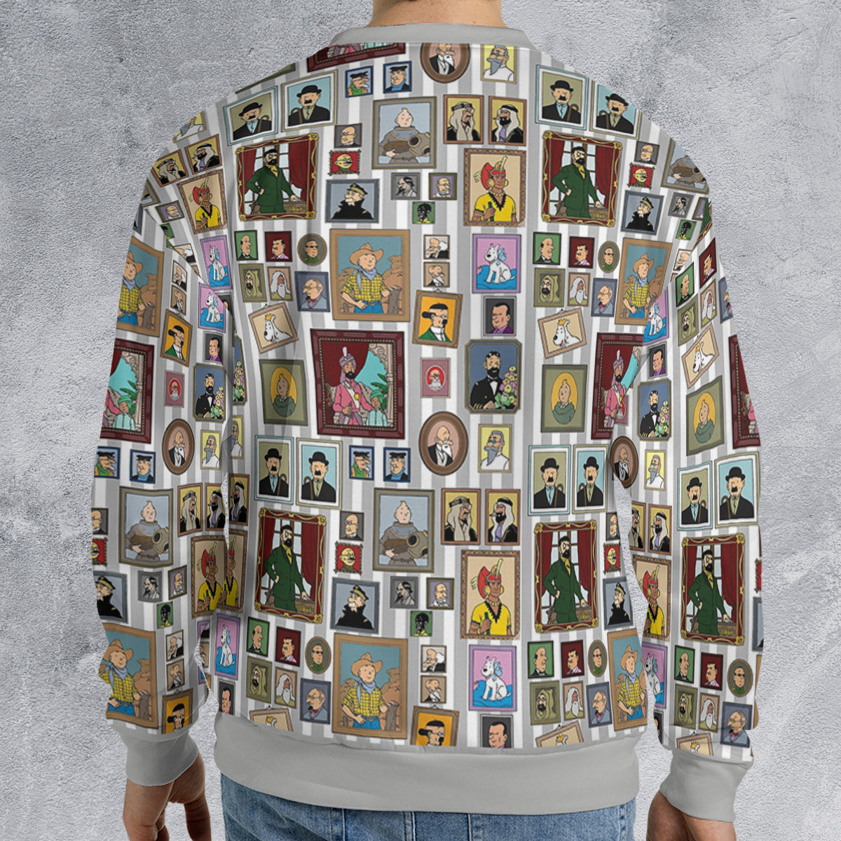 All-over Print Sweatshirt - C3BSE67E