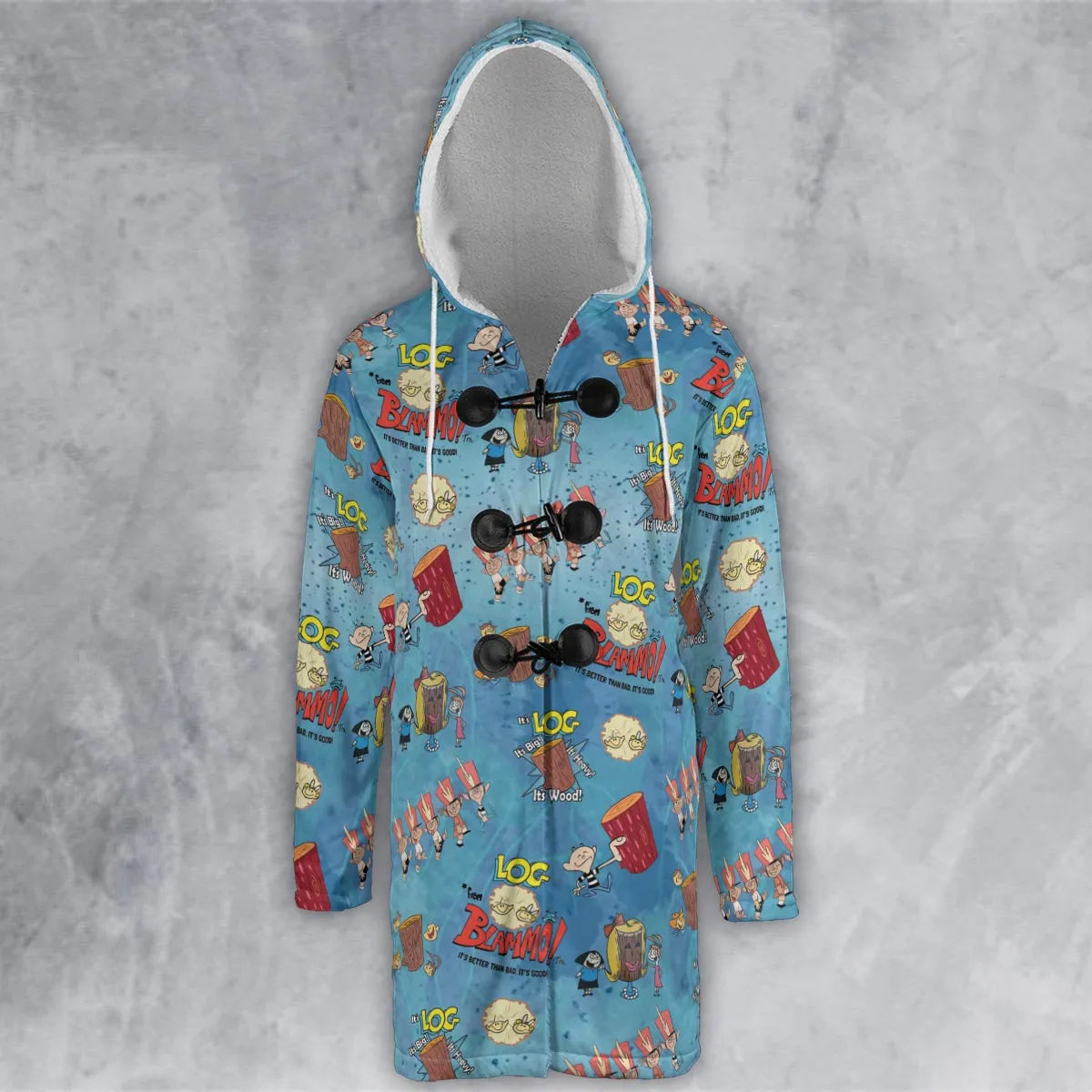 Hooded Cloak Coat - P4EW7F1L