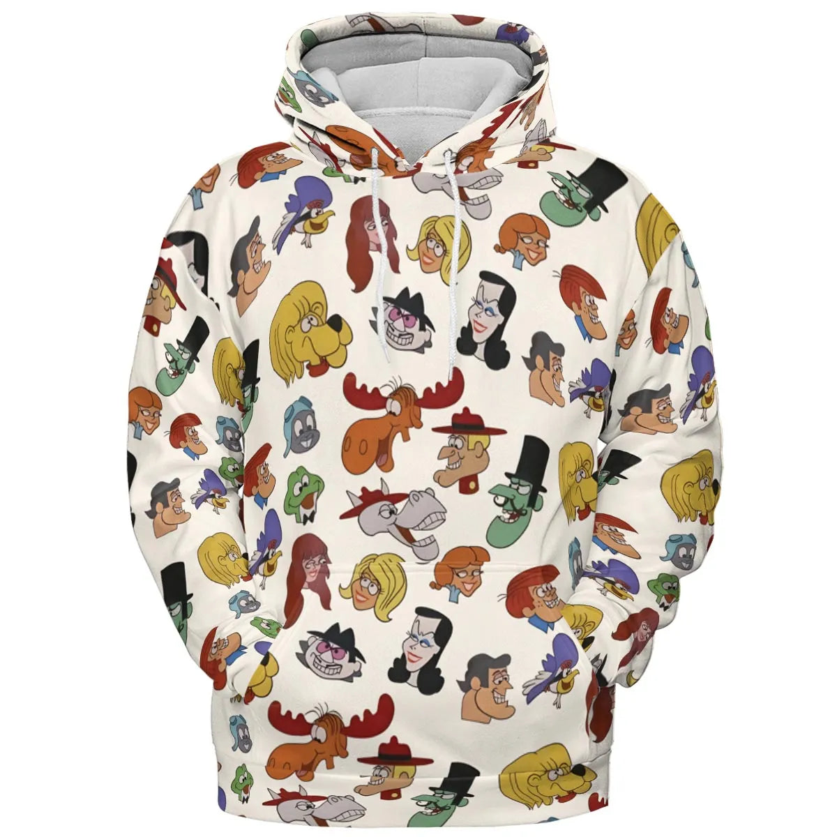 All-over Print Hoodie - YMCPS5HZ