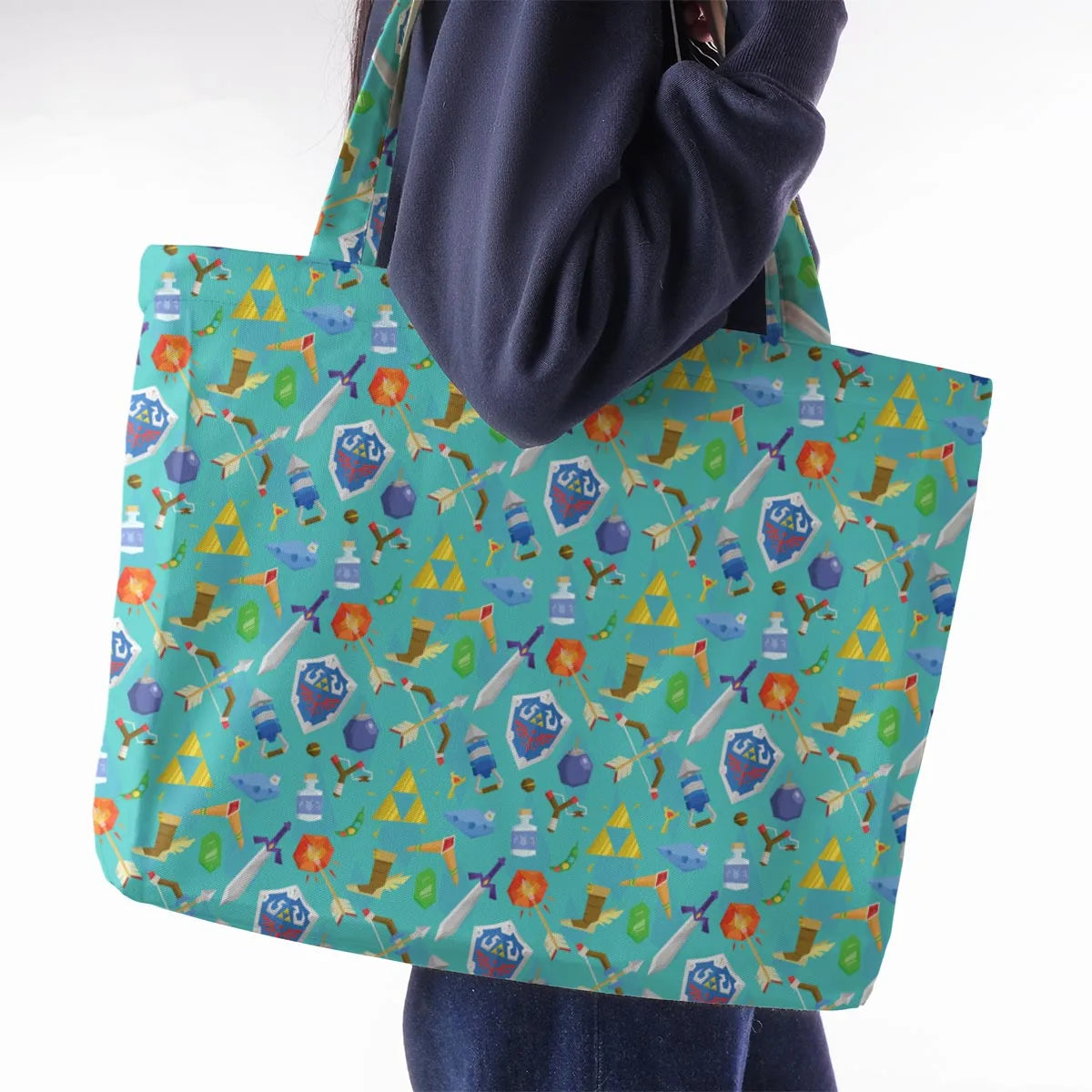 Large Tote Bag - E3EH41BY
