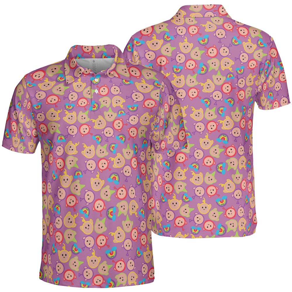 AOP Men/Women Polo Shirt - LMTX7VTV -  - 2