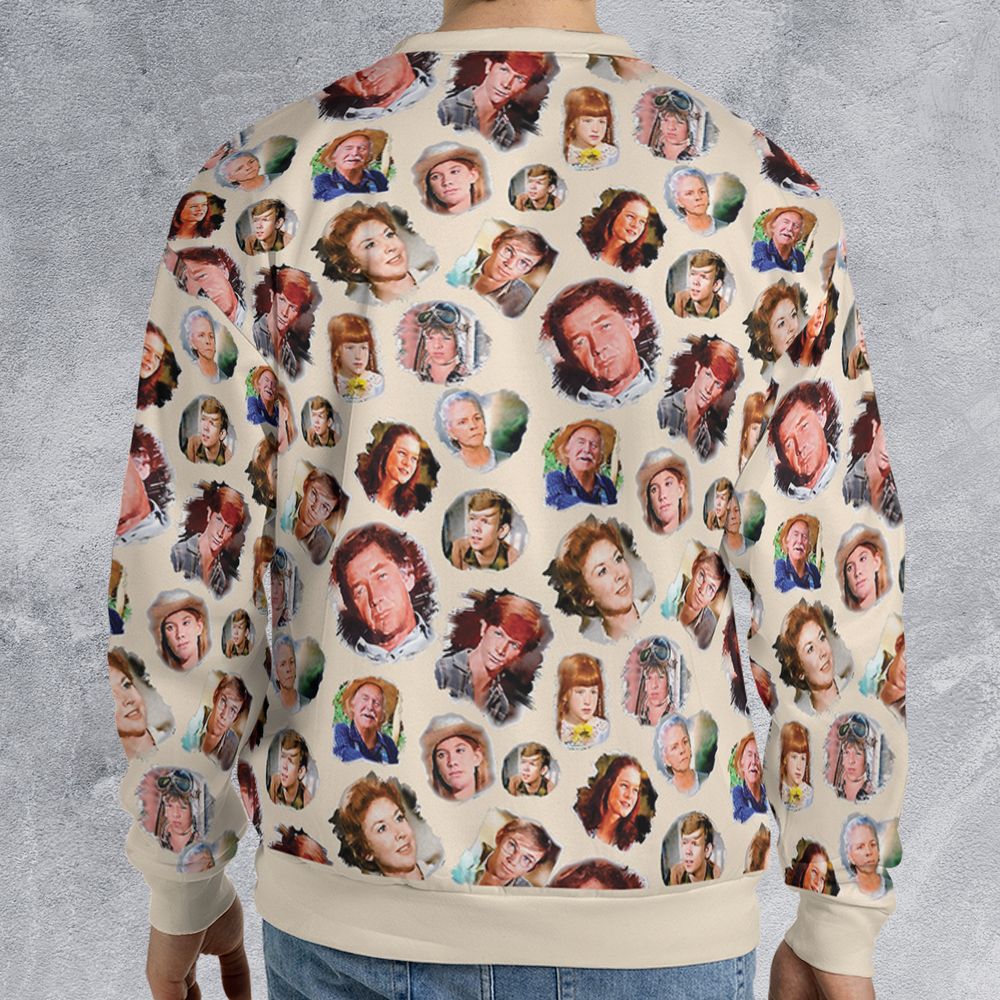 All-over Print Sweatshirt - Y8TX1ZH4 -  - 2