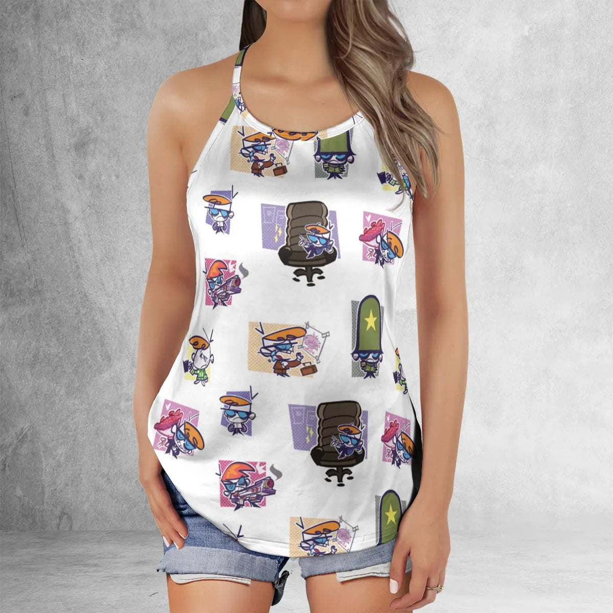 Criss Cross Tank Top - 8RJXUA6Z
