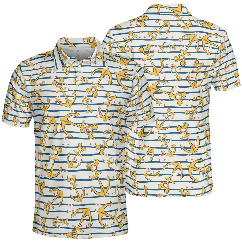 AOP Men/Women Polo Shirt - 4LJHGSV1 -  - 2
