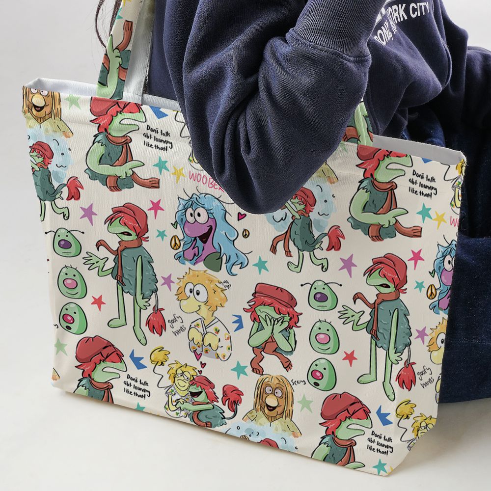 Large Tote Bag - 2XMFEP5K -  - 2