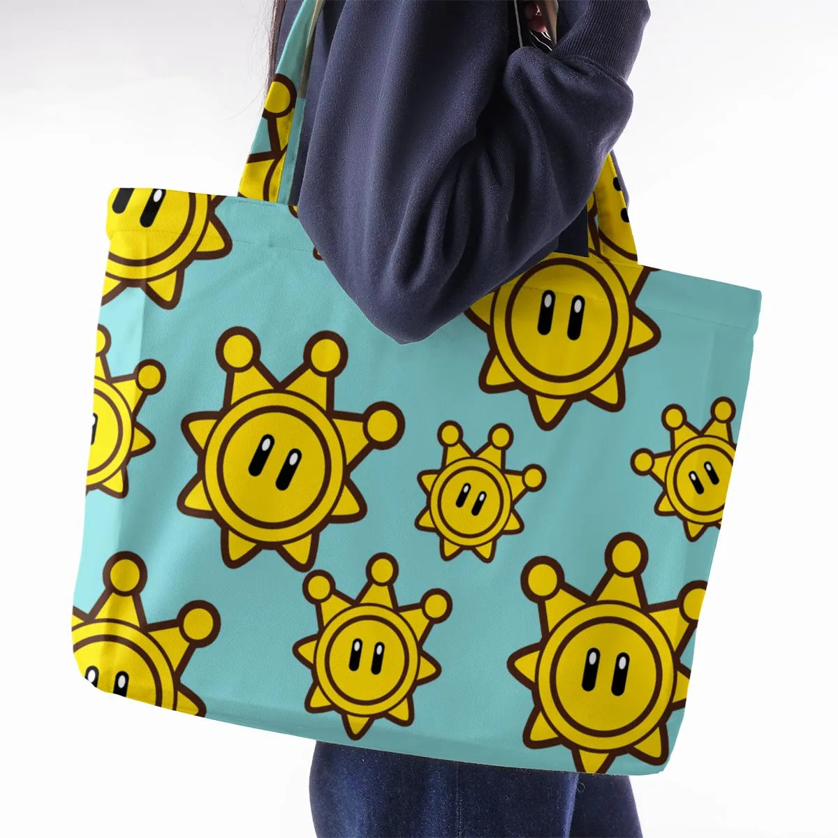 Large Tote Bag - D6LPLG92