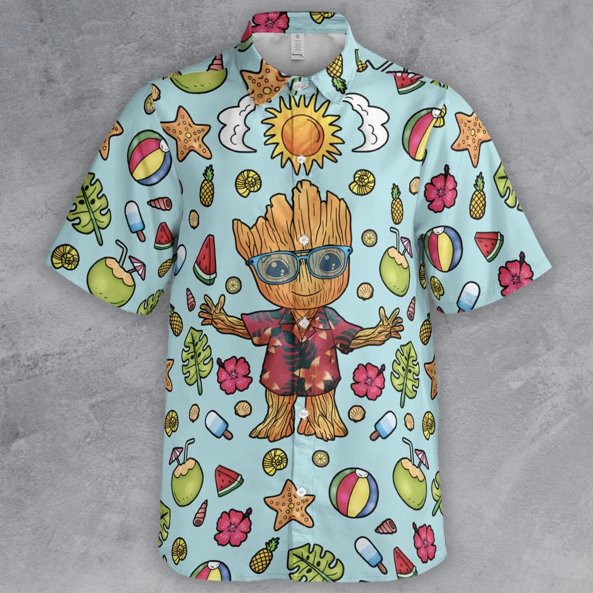 Button Down Shirt - HLHNXYRW