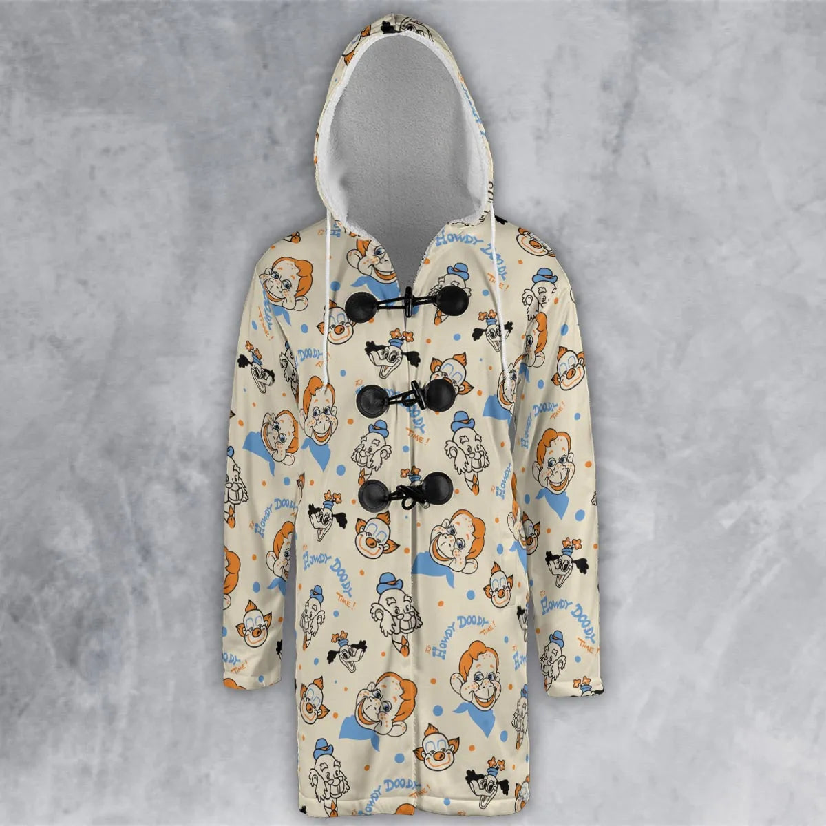 Hooded Cloak Coat - L2D8AKQG
