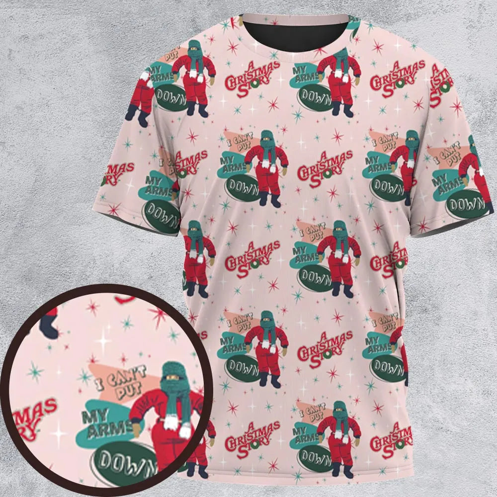 All-Over Print Unisex T-Shirt - D9K5VK7J