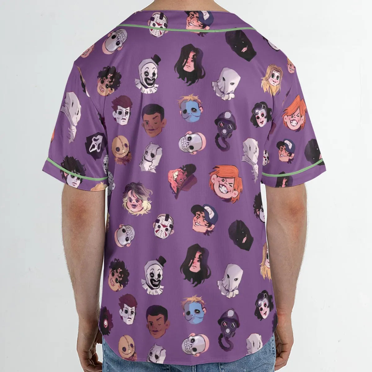 Unisex Baseball Jersey - PT2R8AE3
