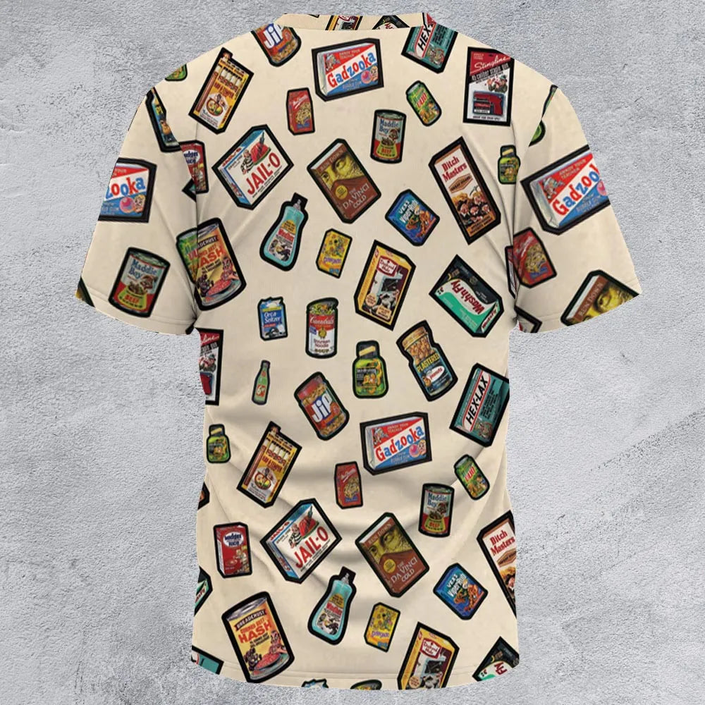 All-Over Print Unisex T-Shirt - 81SMZ1MT