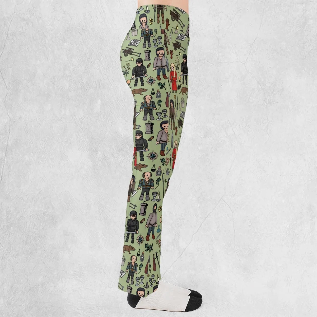 Flare Leggings - R12F6KZR