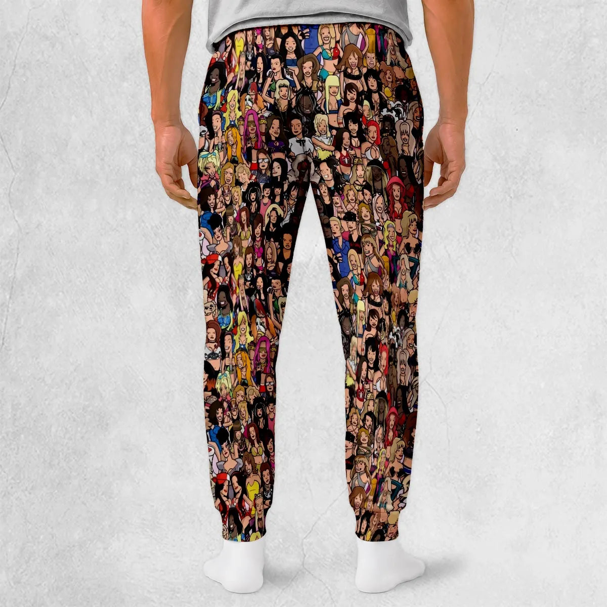 Sweatpants - MVV267AM