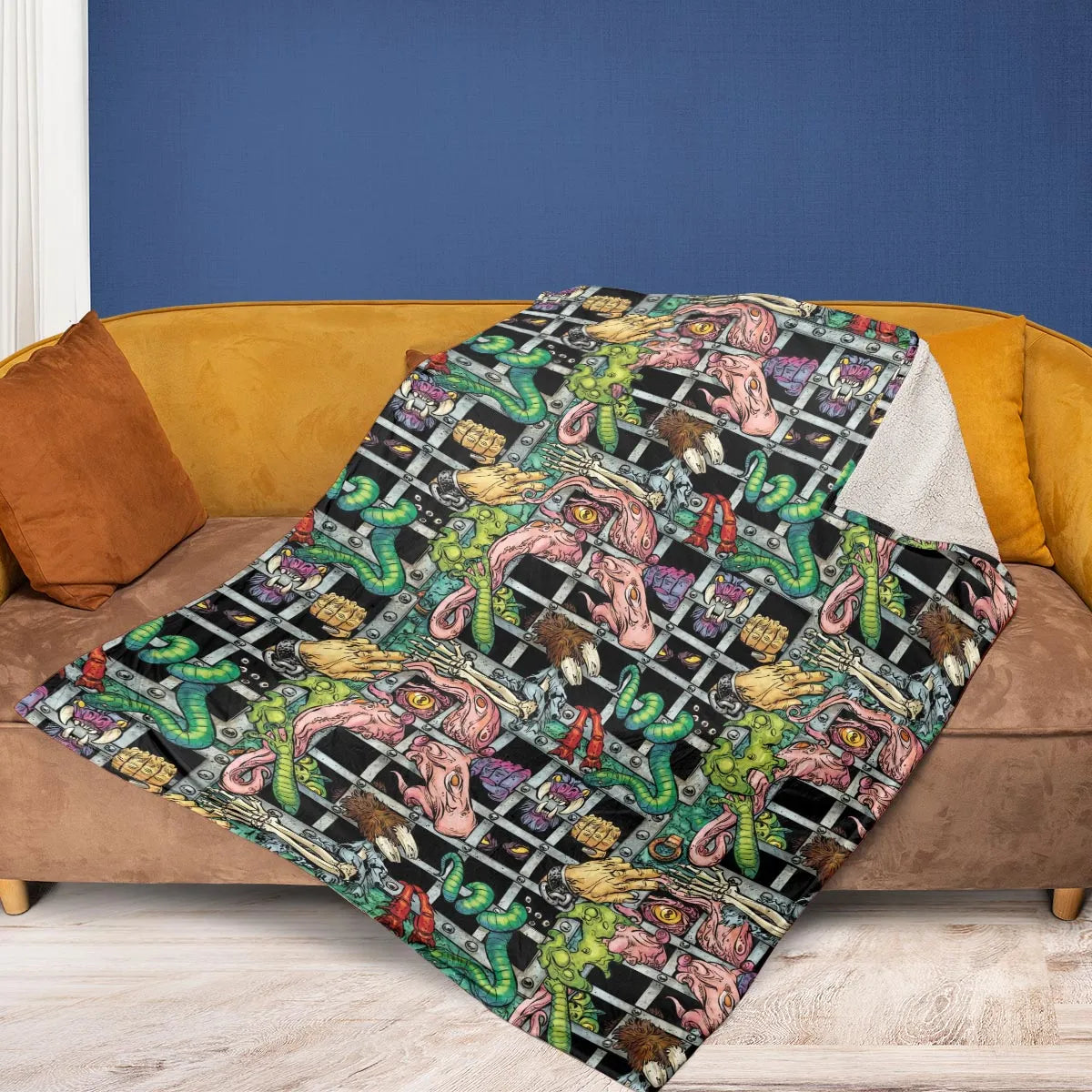 Fleece Blanket - 89NFY8WM