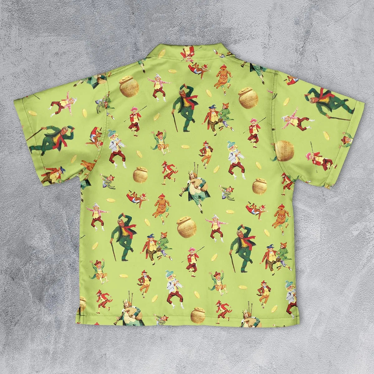 Youth Hawaiian Shirt - JUWPNSZZ
