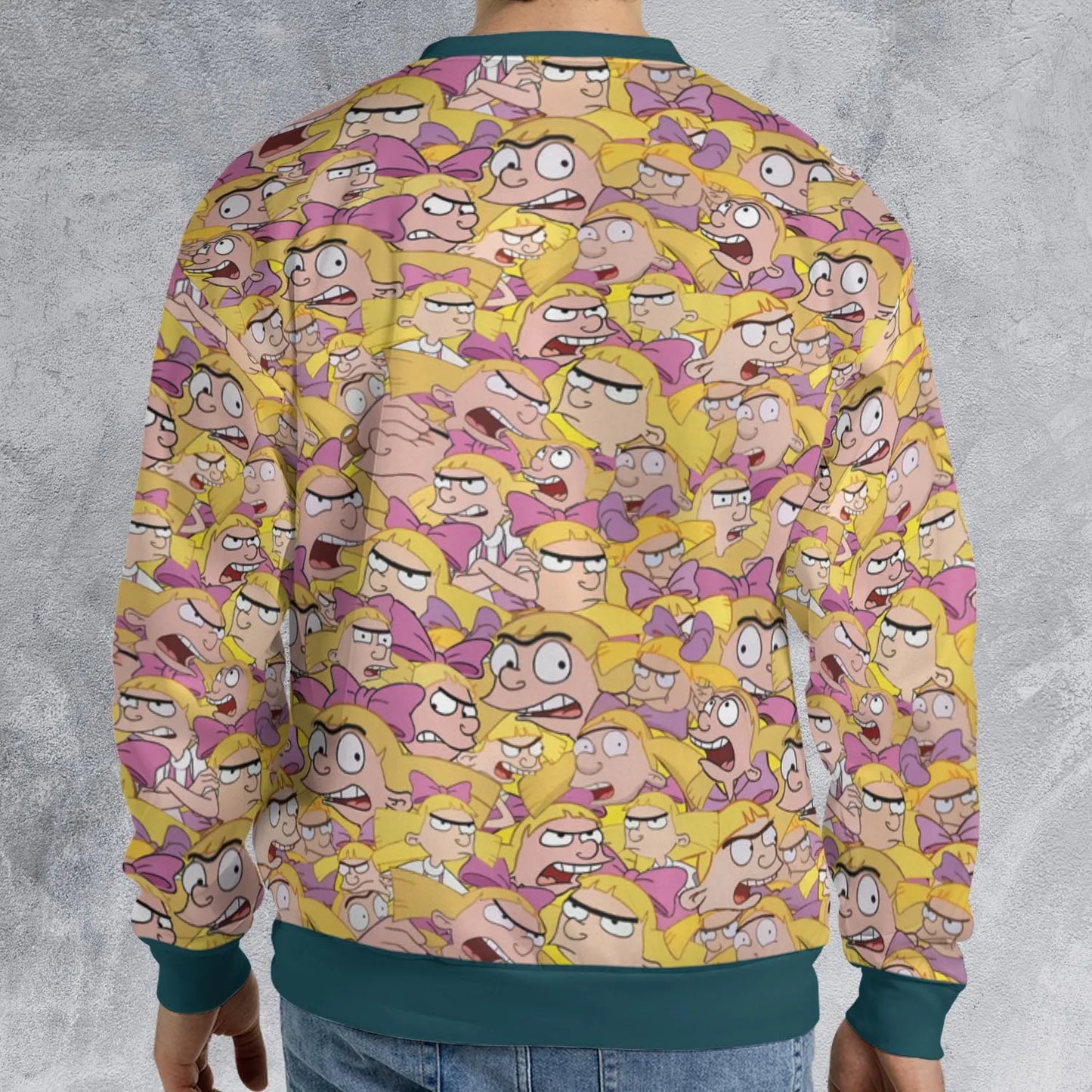 All-over Print Sweatshirt - NTCPVB2M
