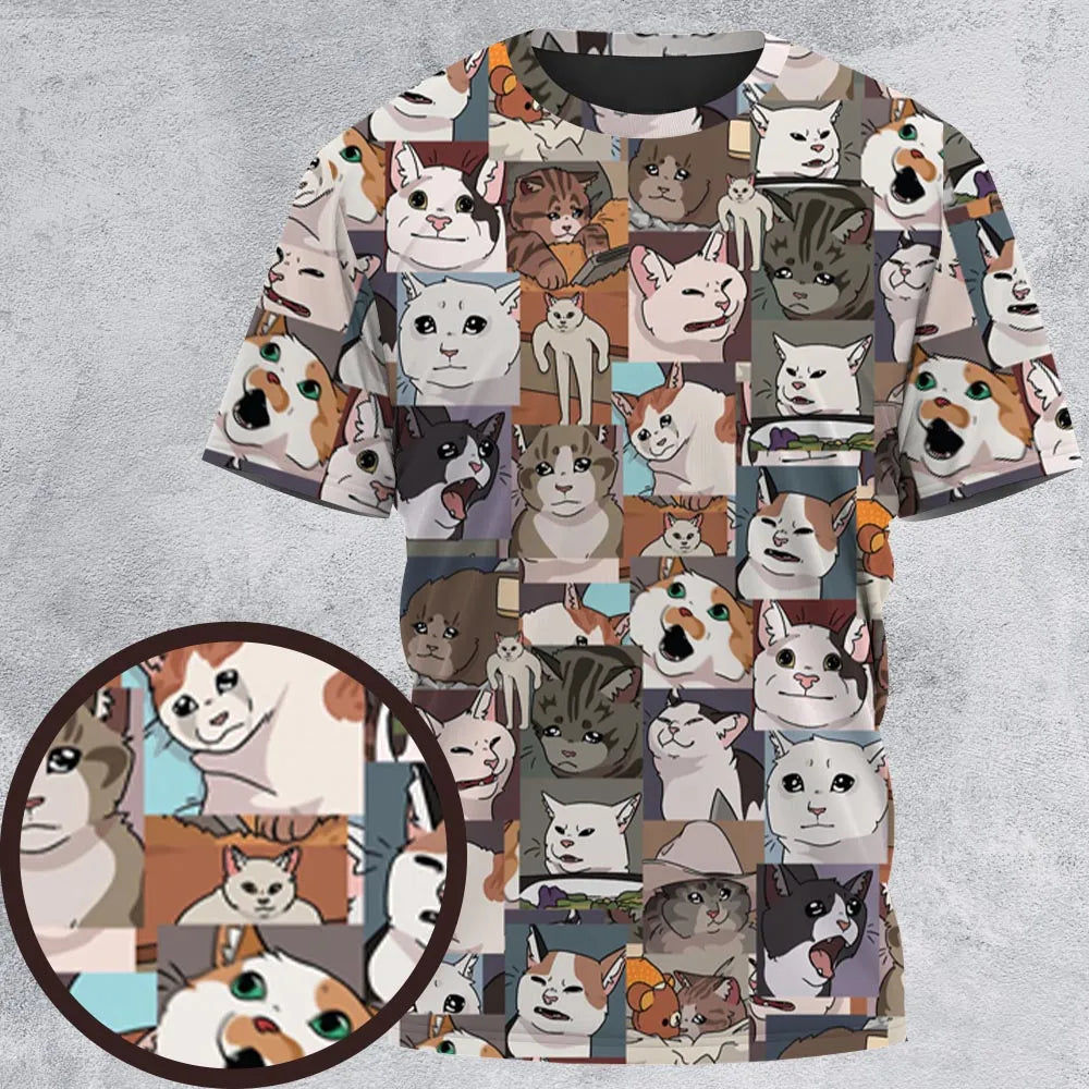 All-Over Print Unisex T-Shirt - CVJ1PRMM