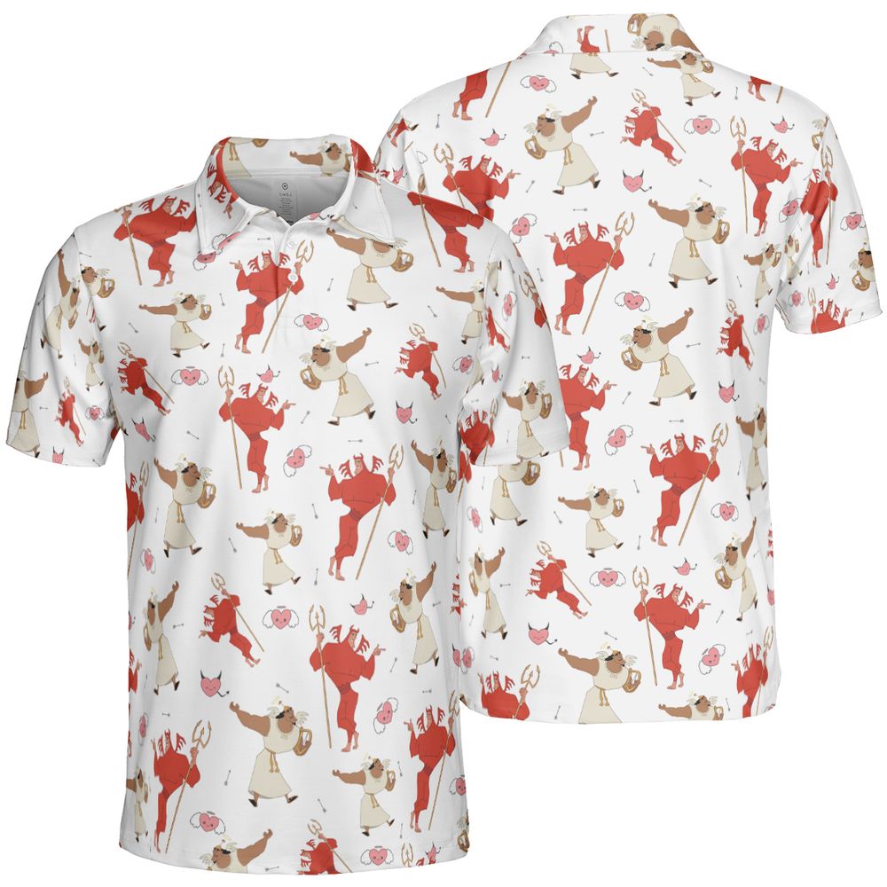 AOP Men/Women Polo Shirt - 7MHW7YN1 -  - 2