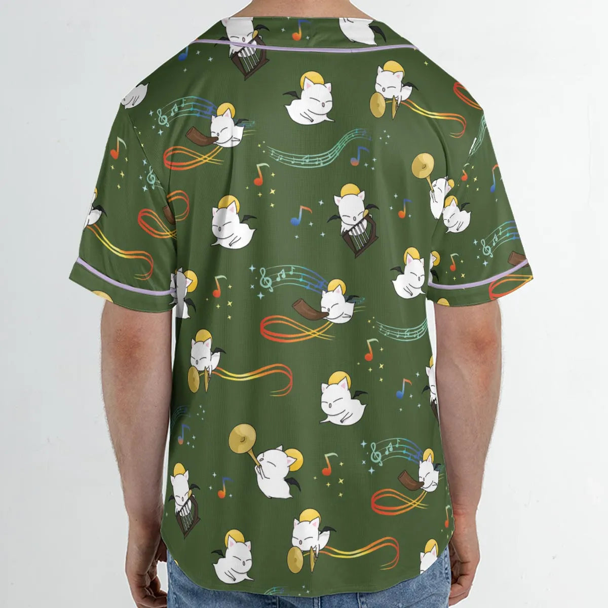 Unisex Baseball Jersey - MM7KPRMZ