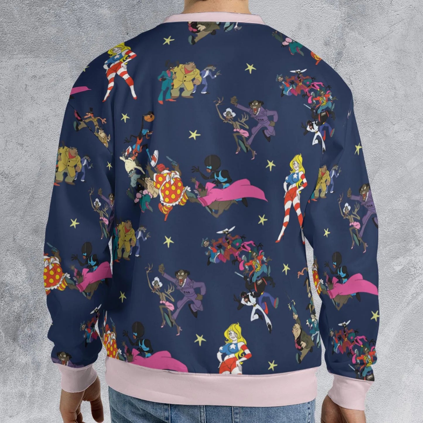 All-over Print Sweatshirt - PHC47U69