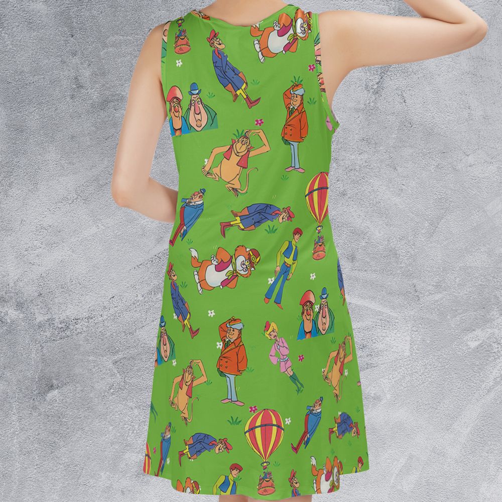Sleeveless Dress - BJ1YH4A7 -  - 2
