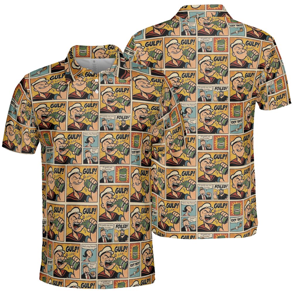 AOP Men/Women Polo Shirt - ZTEUGVRR -  - 2