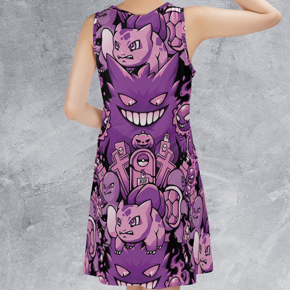 Sleeveless Dress - 3AZ2694D -  - 2