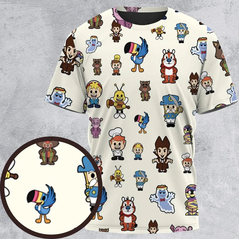 All-Over Print Unisex T-Shirt - ULTLUR48