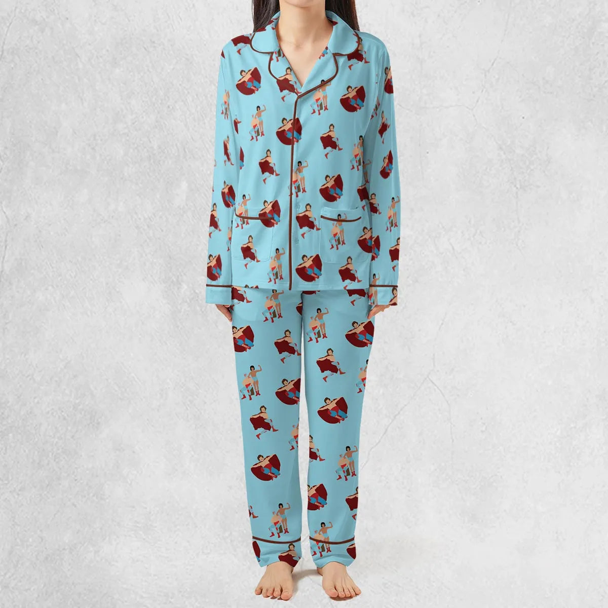 Pajamas Set - DWHFA8XF