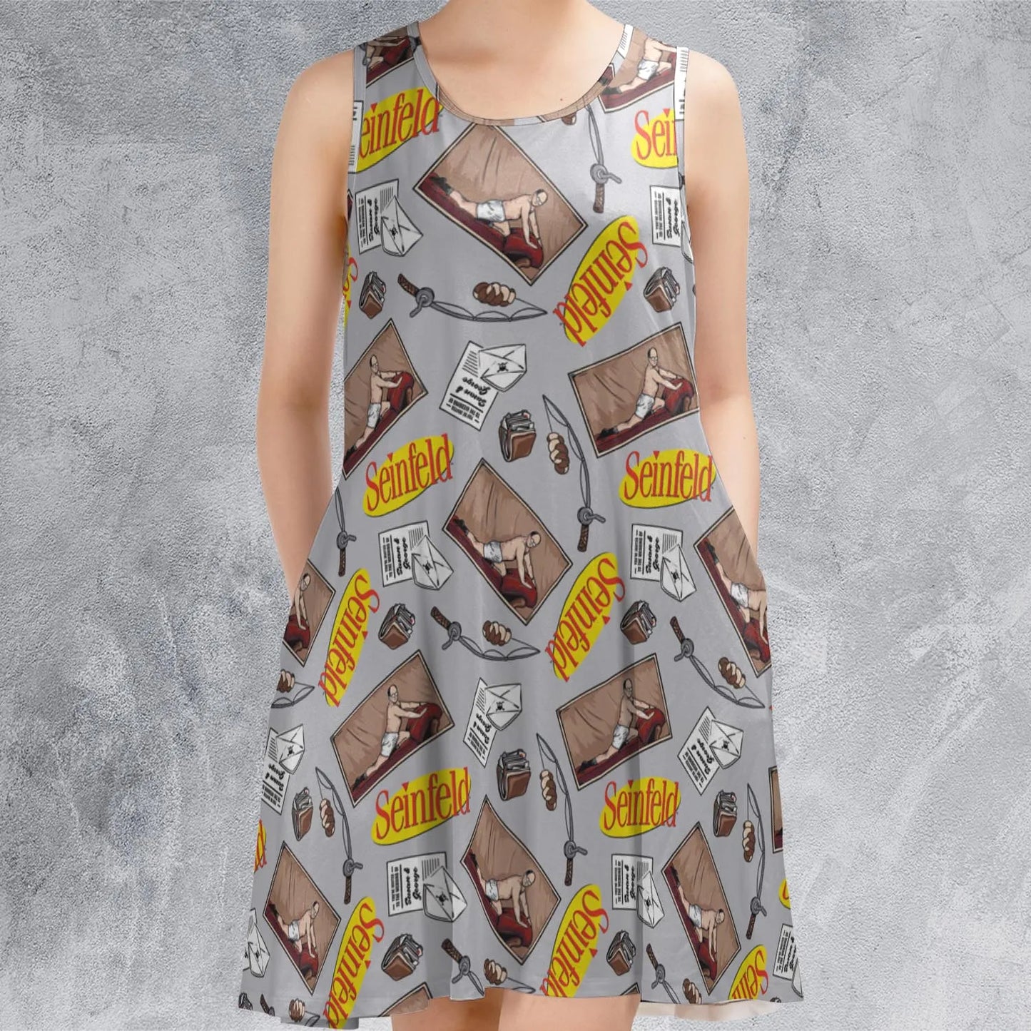 Sleeveless Dress - PHEDZF8B