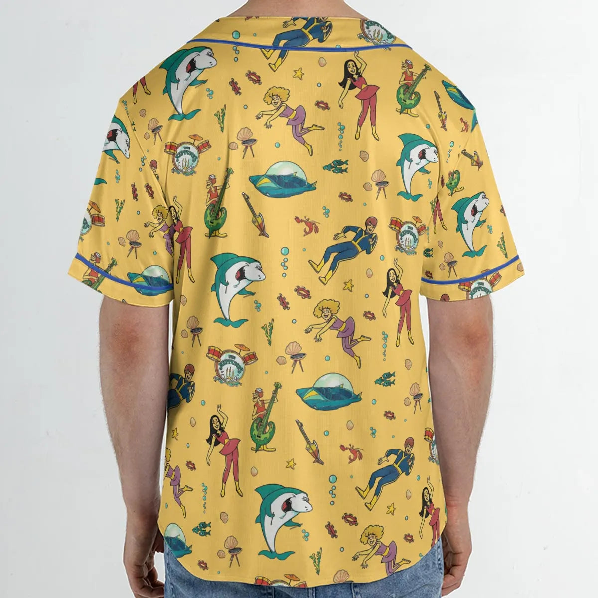 Unisex Baseball Jersey - WM3GZ8GH