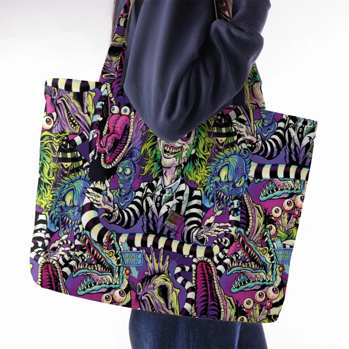Large Tote Bag - QKE43M26