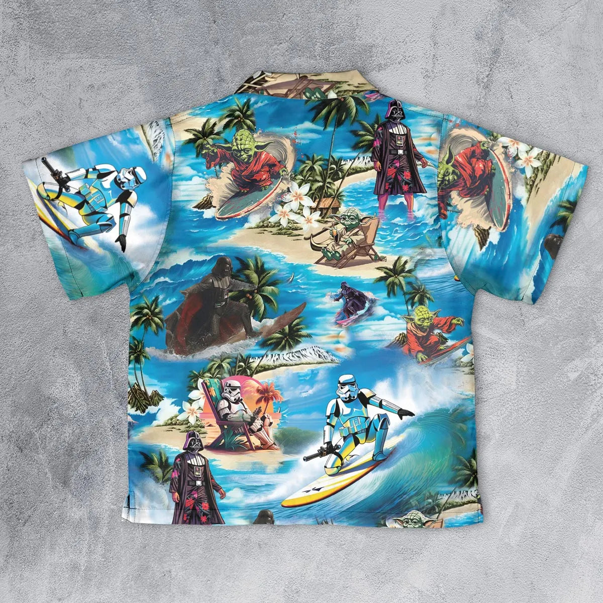 Youth Hawaiian Shirt - HXA7VMGX