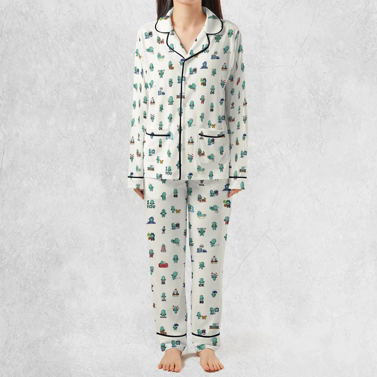 Pajamas Set - XGXHVG4W
