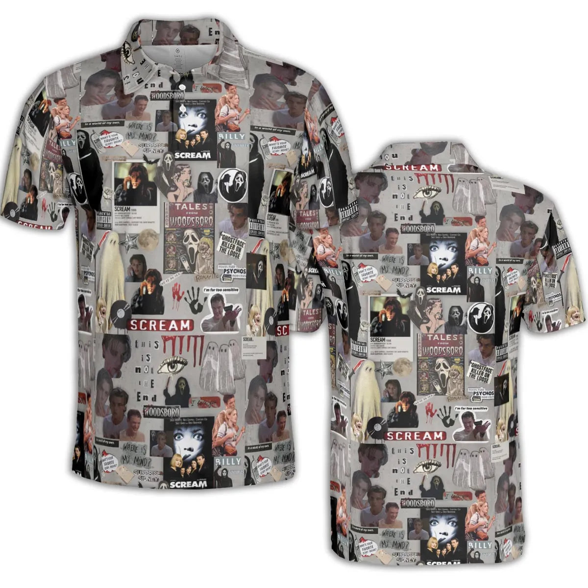 AOP Men/Women Polo Shirt - 3XPYC6RZ