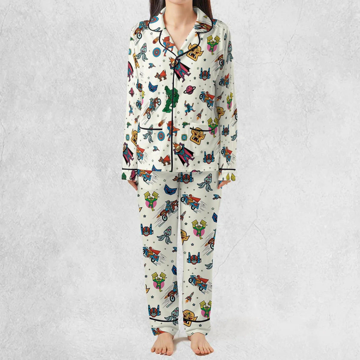 Pajamas Set - 9U4LYZLG
