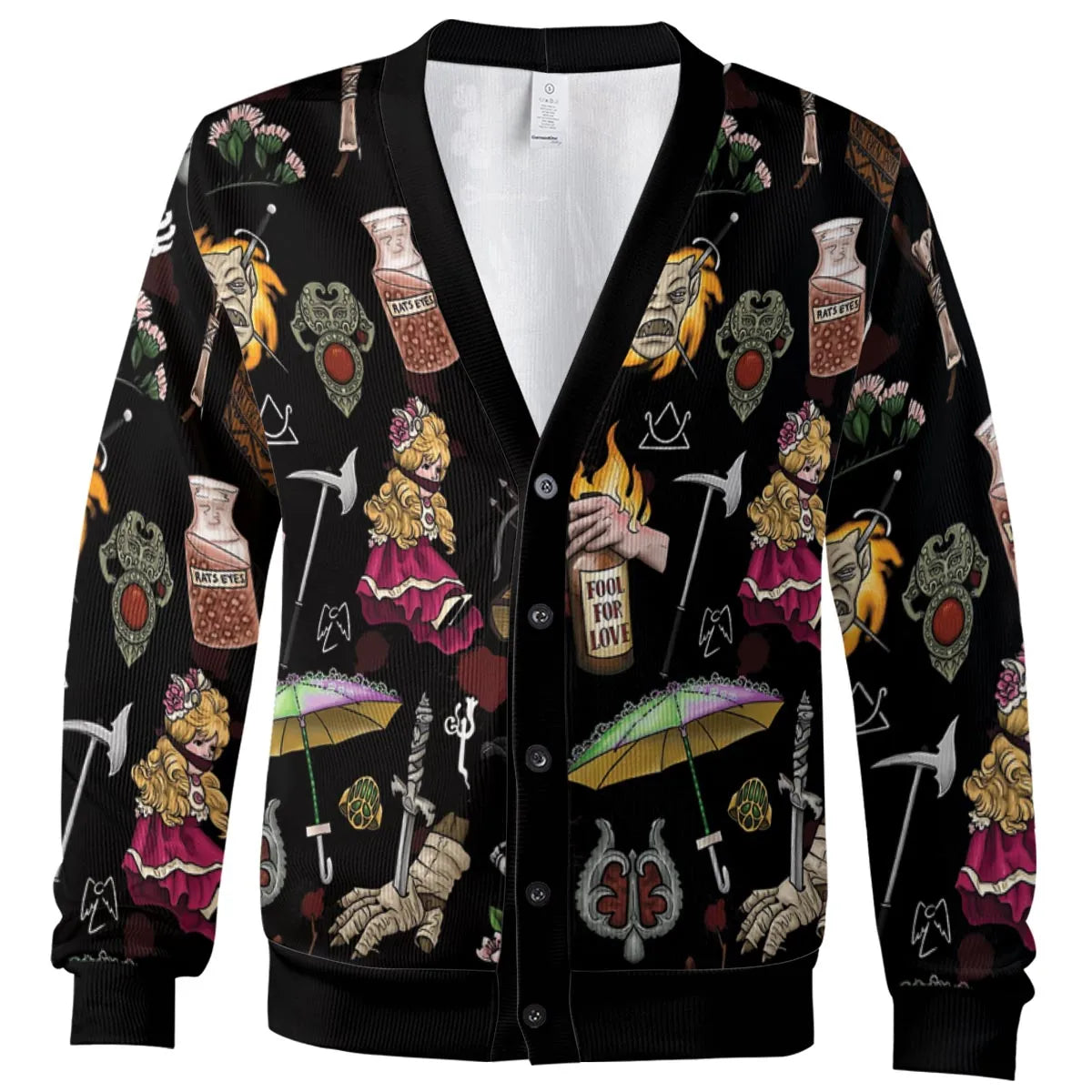 Cardigan - W5P9Q9D7