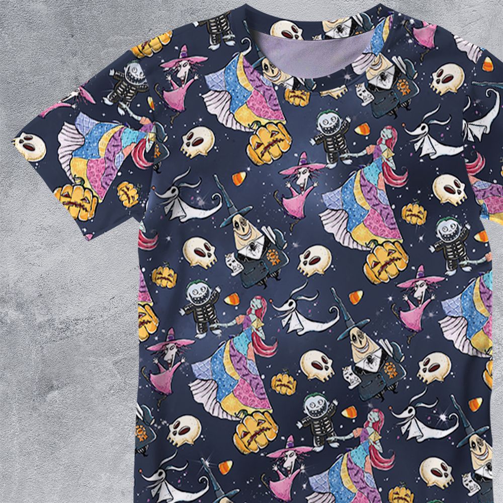 All-Over Print Unisex T-Shirt - 72VEY7H3 -  - 2