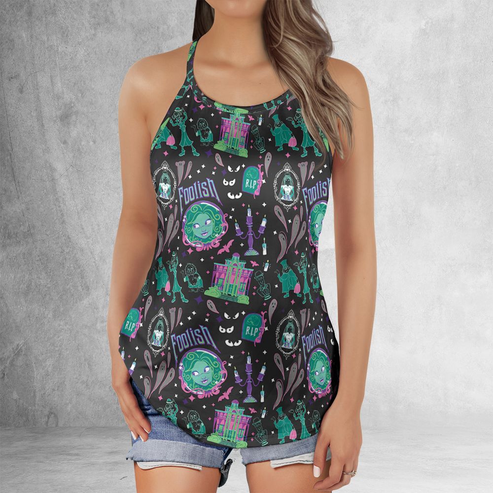Criss Cross Tank Top - BFAQR6R5 -  - 2
