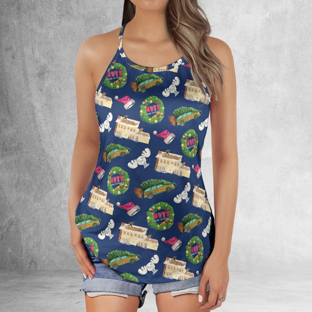 Criss Cross Tank Top - 1Q7UVXDT -  - 2