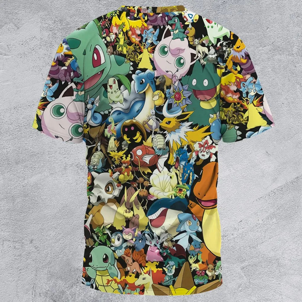 All-Over Print Unisex T-Shirt - ZFTJ7HH5