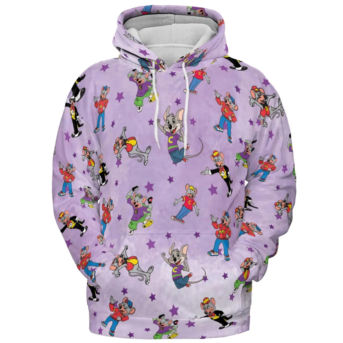 All-over Print Hoodie - K461ABDC