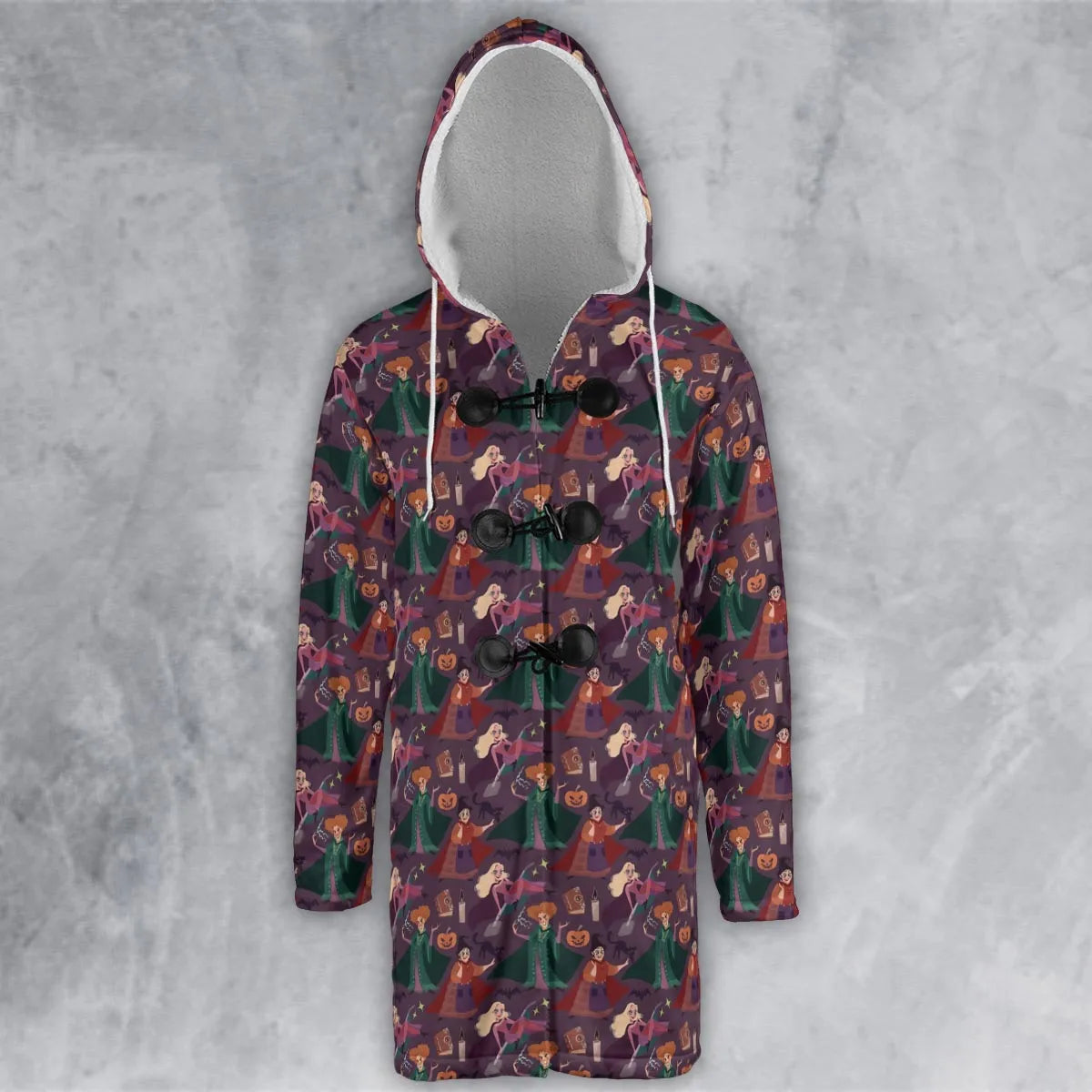 Hooded Cloak Coat - TVQFDVNB