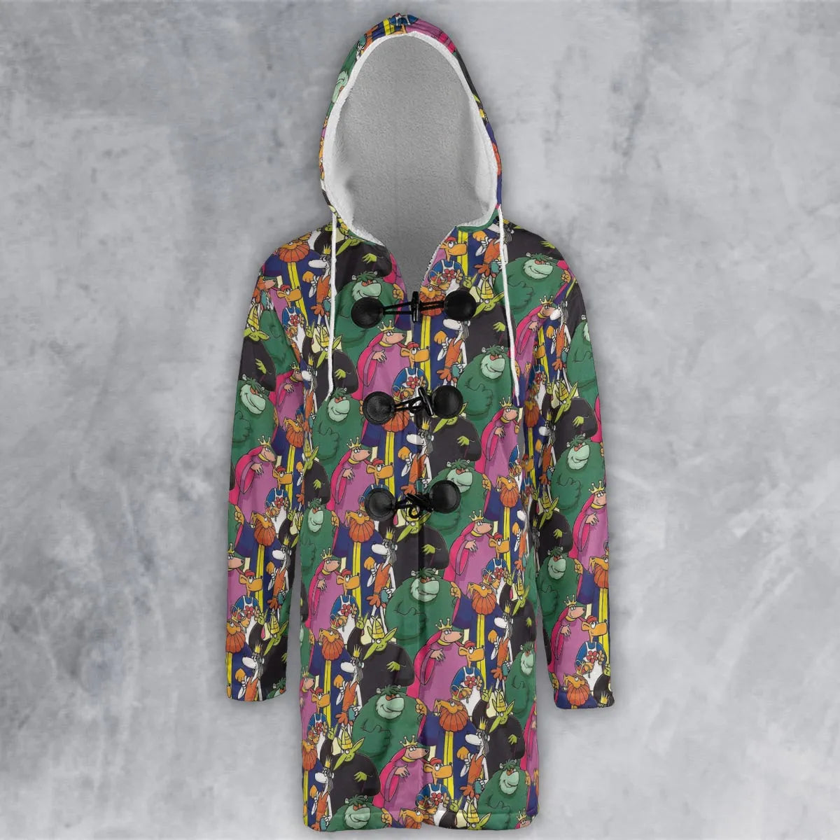 Hooded Cloak Coat - V41BCF4D