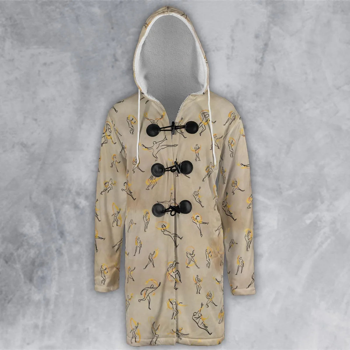 Hooded Cloak Coat - 24BJWKLQ