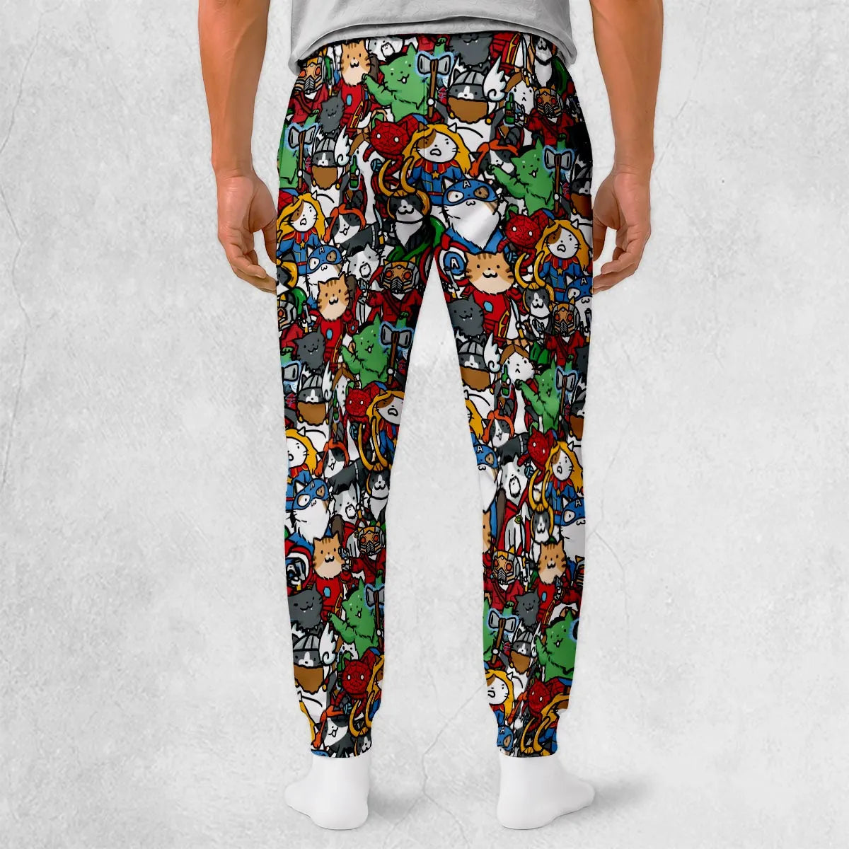 Sweatpants - B5PR8VNK