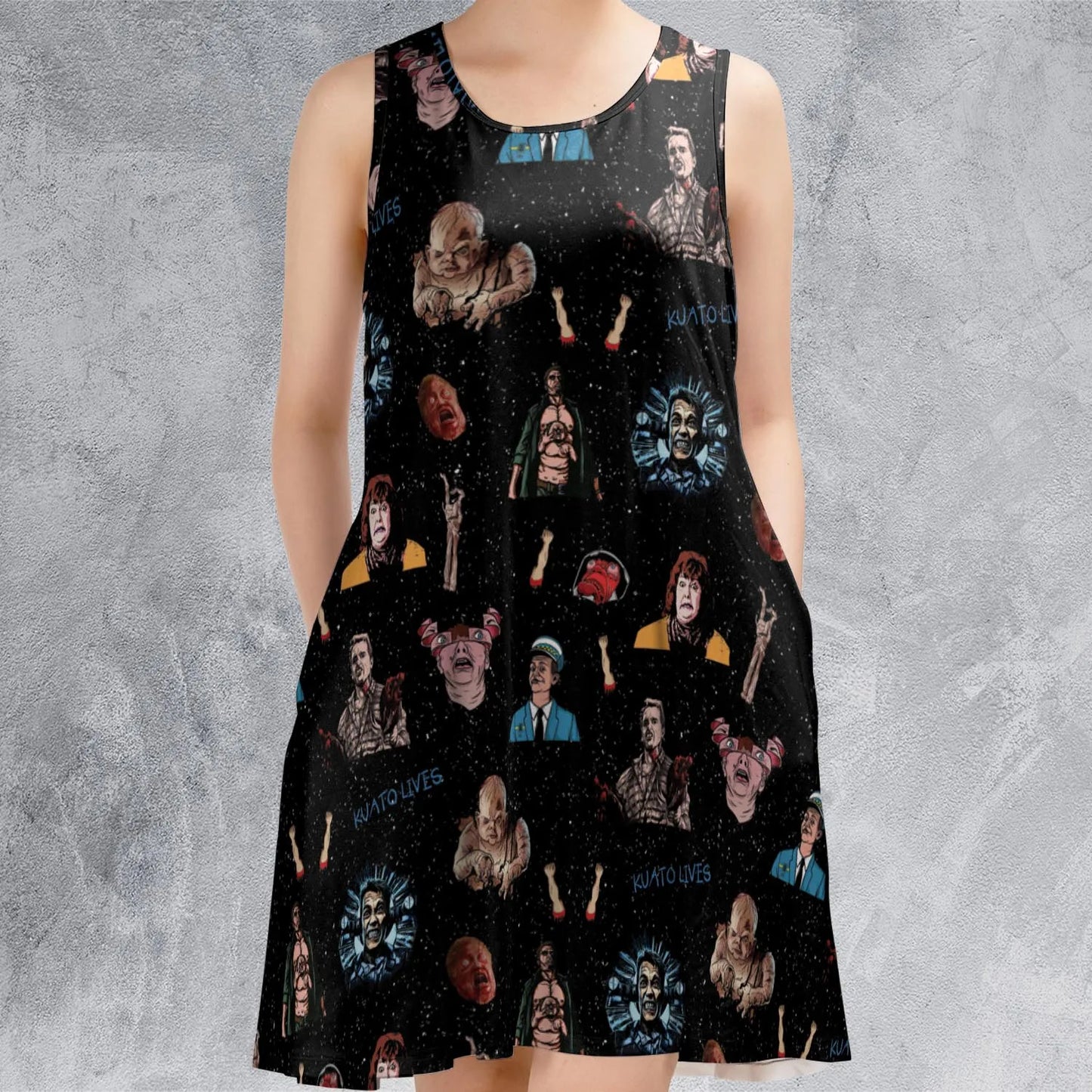 Sleeveless Dress - 3Z87PWH4