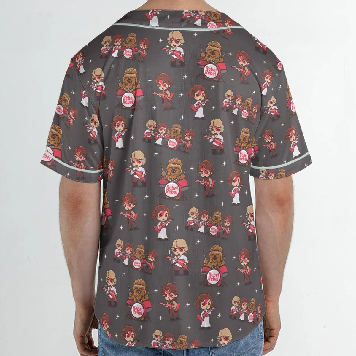 Unisex Baseball Jersey - 6HMUTLGW